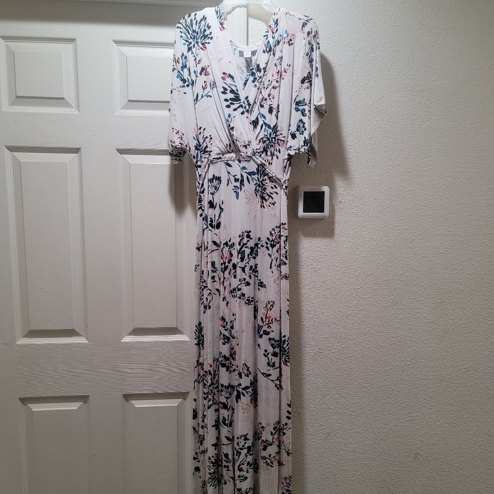 Motherhood Maternity-Nursing dress.